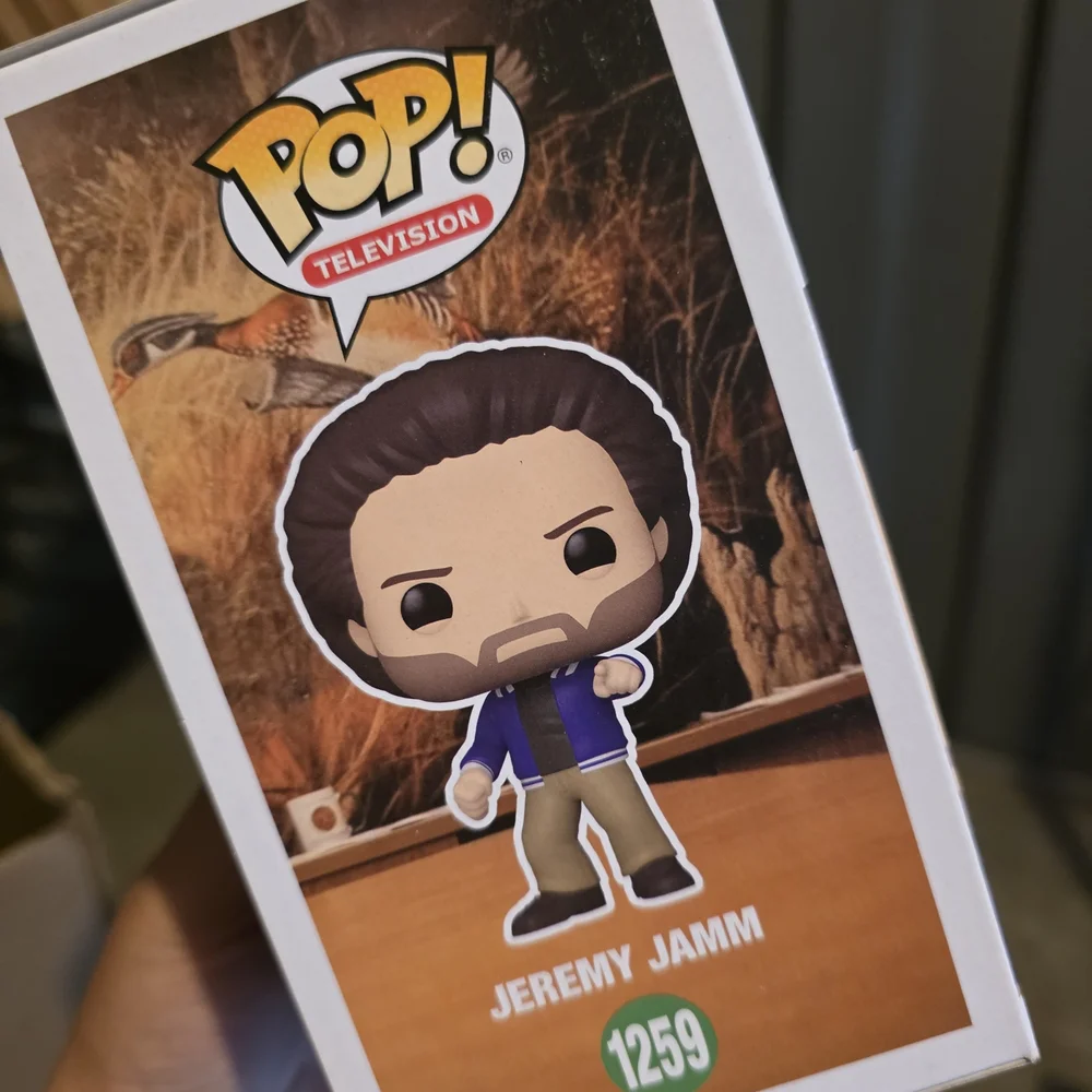 Funko Pop! Parks and Recreation Jeremy Jamm Figure - Picture 2 of 3